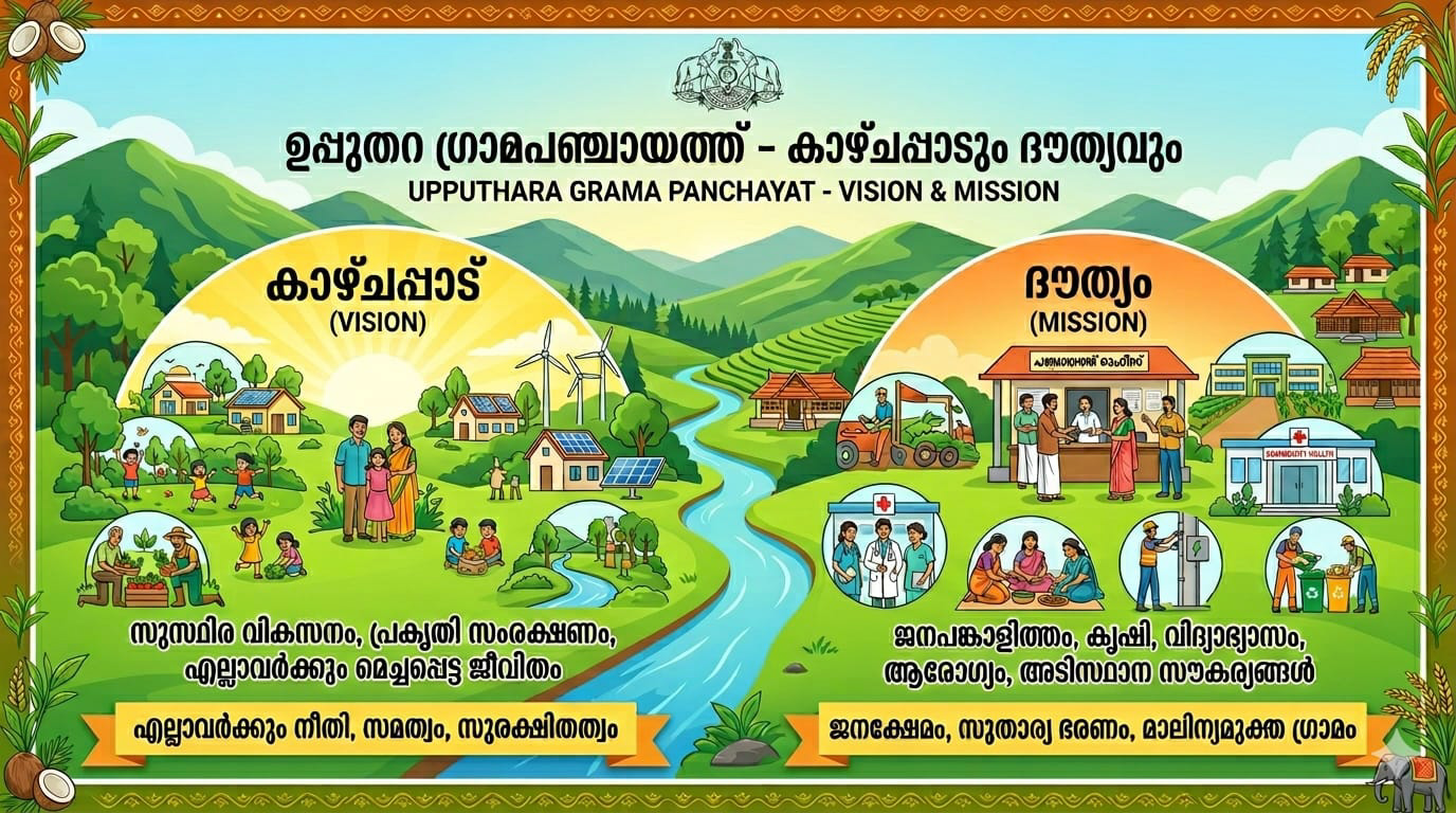 കാഴ്ചപ്പാടും ദൗത്യവും