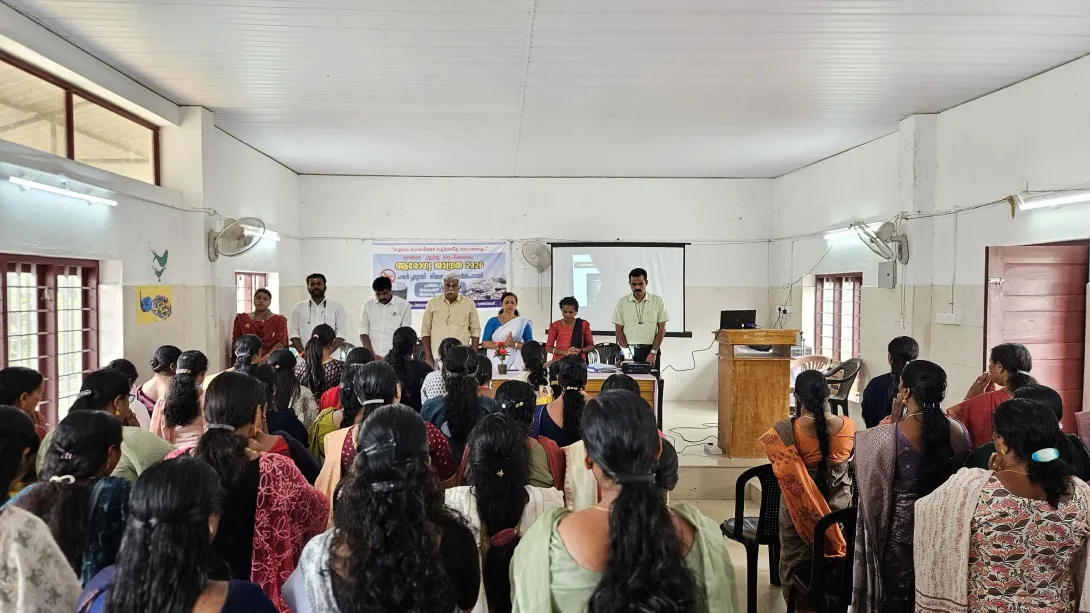ആരോഗ്യ ജാഗ്രതാ പ്രവര്‍ത്തനങ്ങള്‍