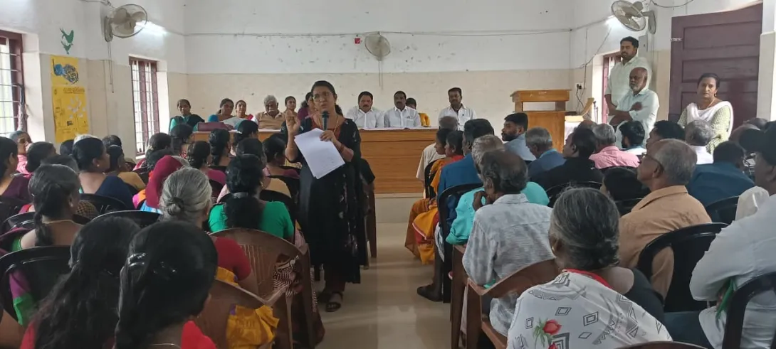 ആവാസ് പ്ലസ് 2024 ഗ്രാമസഭ