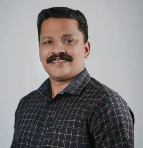 രജീഷ് വി ആര്‍