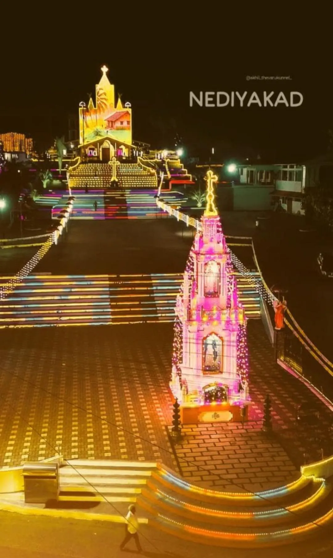 ലിറ്റില്‍ ഫ്ലവര്‍ ചര്‍ച്ച് നെടിയകാട്, കരിങ്കുന്നം
