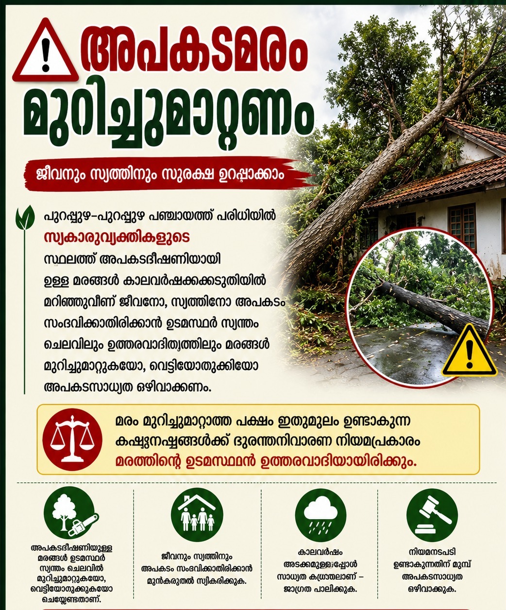 അപകടകരമായ മരങ്ങള്‍
