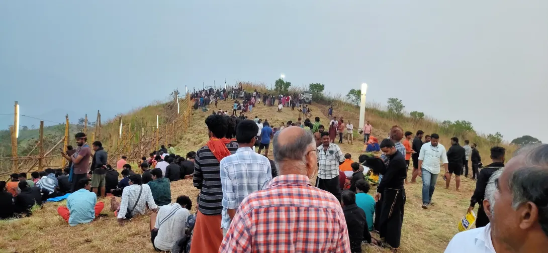 പെരുവന്താനം ഗ്രാമപഞ്ചായത്ത് പാഞ്ചാലിമേട് മകരവിളക്ക് ദർശനം
