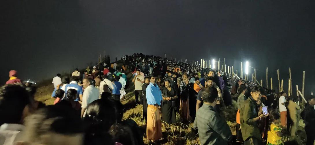 ശബരിമല മണ്ഡല മകരവിളക്ക് ദര്‍ശനം