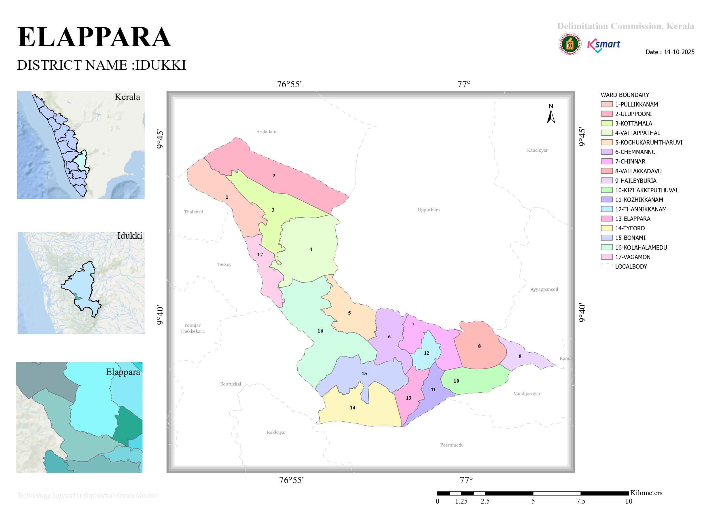 Delimitation Map-2025