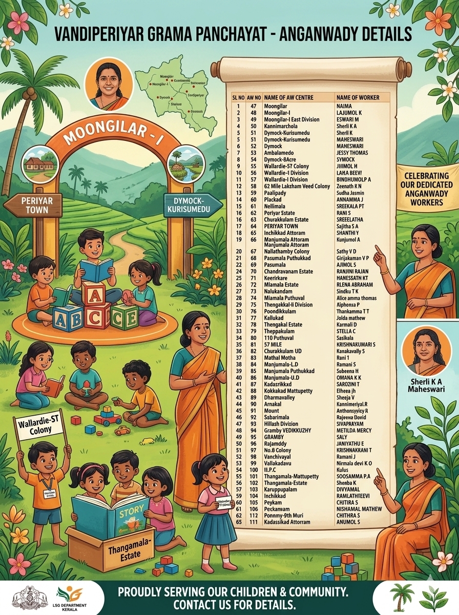 അങ്കണവാടികള്‍ 