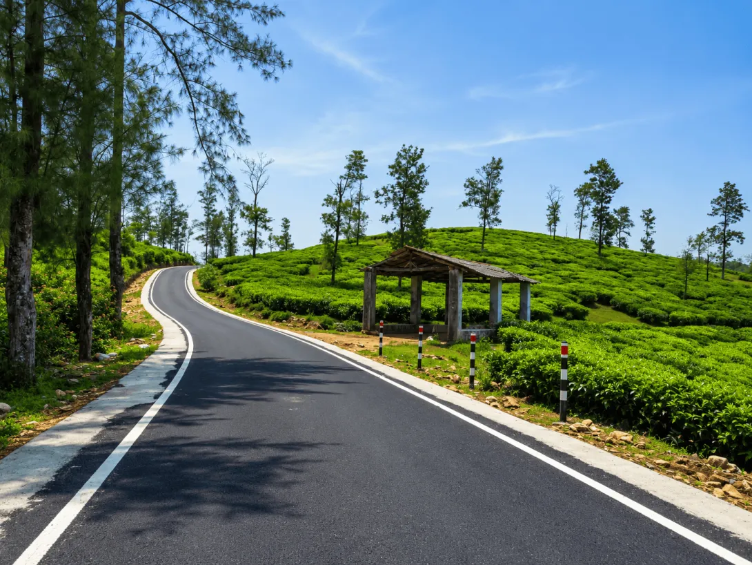 ഗ്രാമ്പി - അരണക്കൽ റോഡ് 