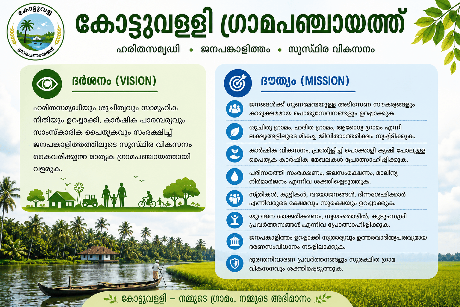 Vision and Mission