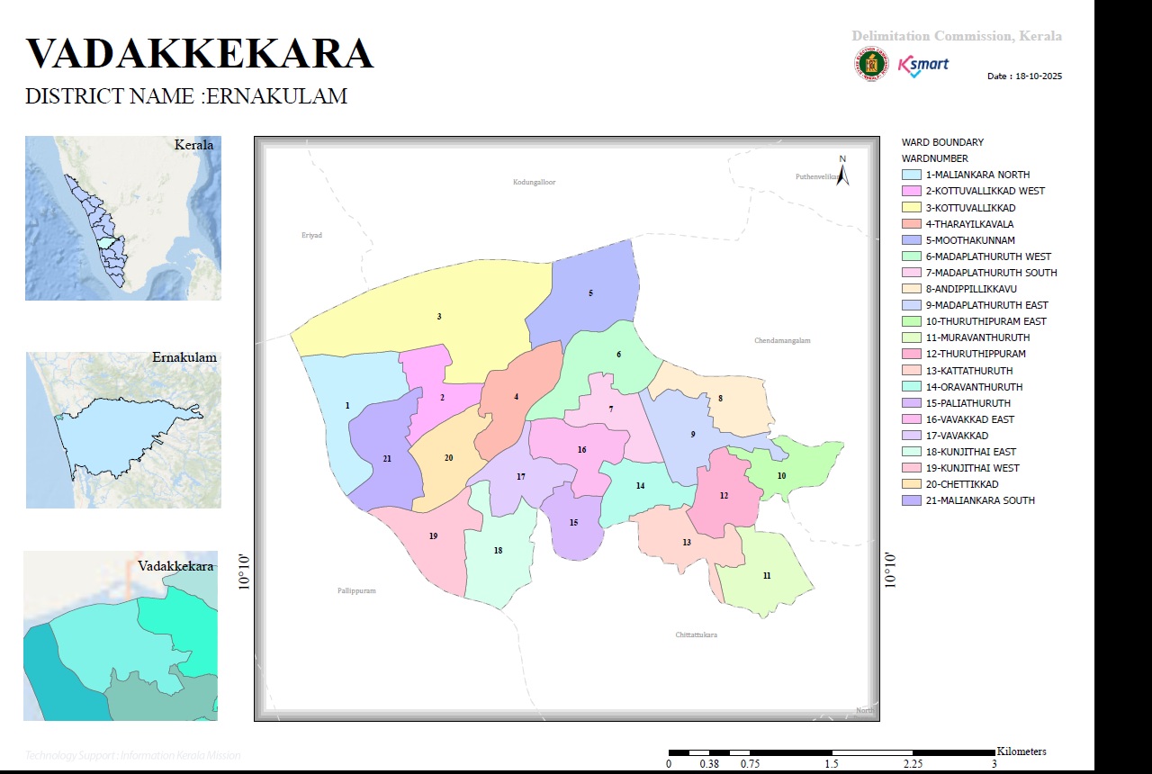 ward  map