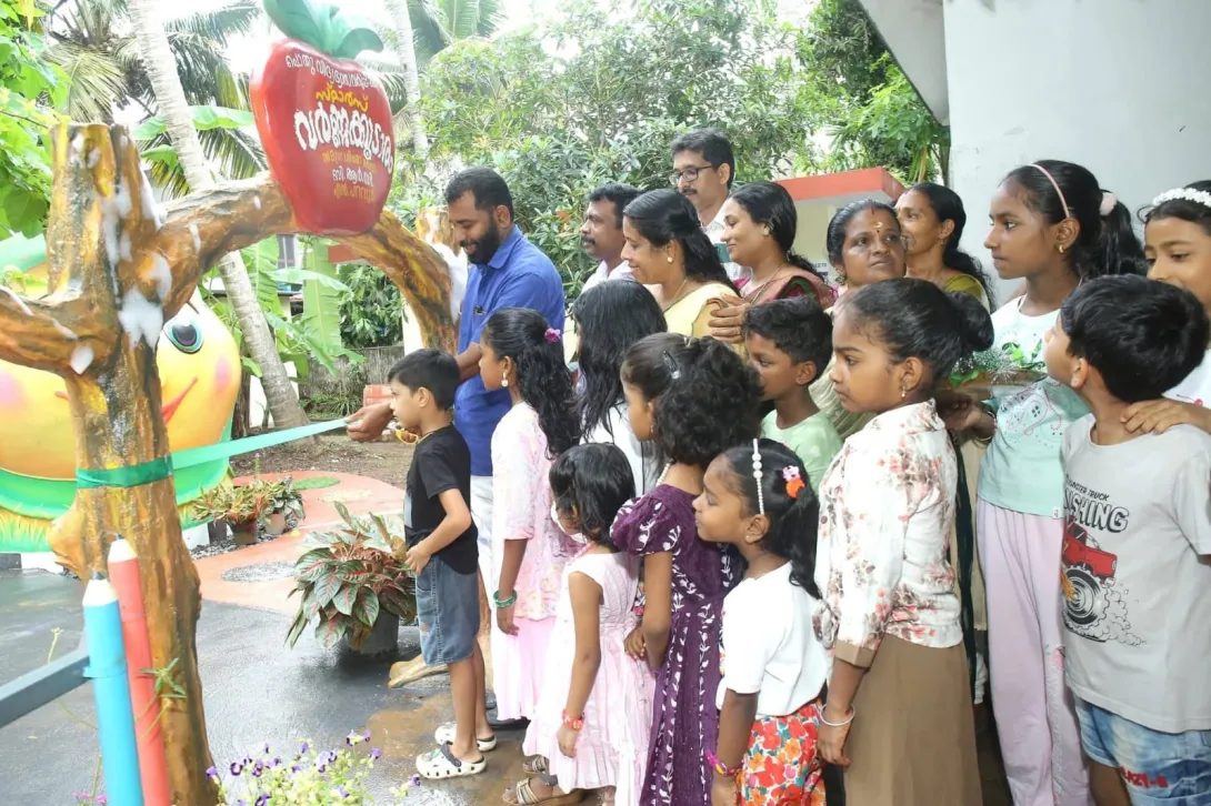 വർണകൂടാരം ഉദ്ഘാടനം