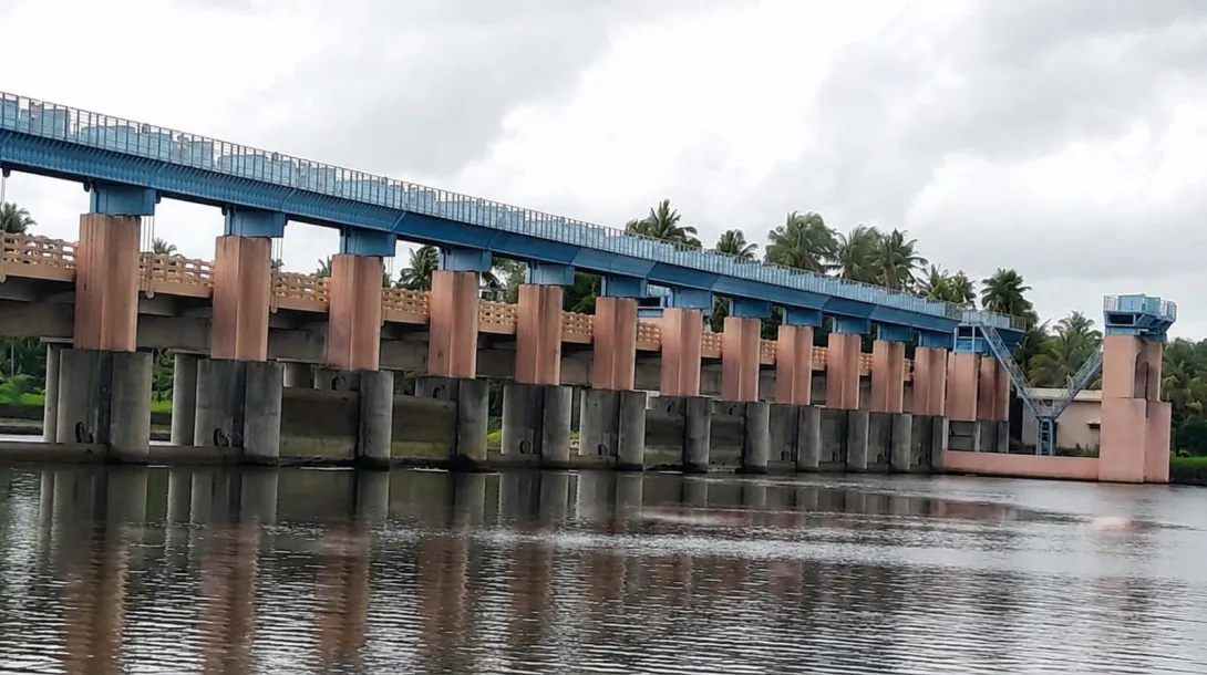 പുറപ്പിള്ളിക്കാവ് റെഗുലേറ്റർ കം ബ്രിഡ്ജ്