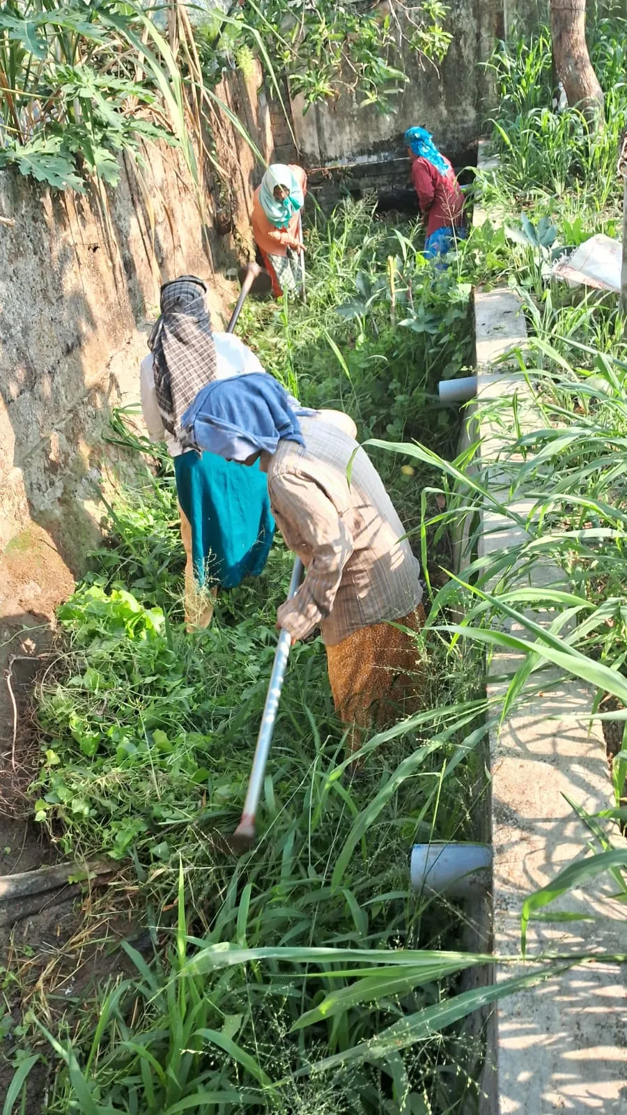 ദേശീയ ഗ്രാമീണ തൊഴിലുറപ്പ് പദ്ധതി