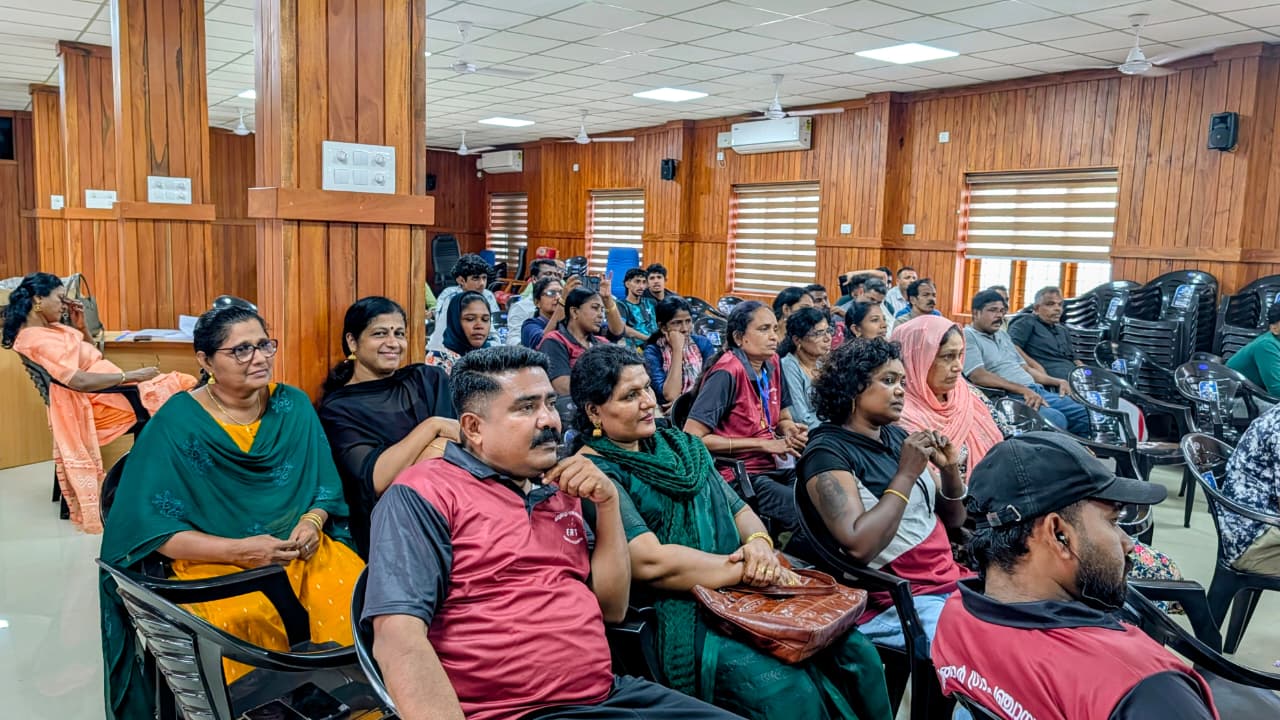 എമർജൻസി റെസ്പോൺസ് ടീം - പരിശീലനം 