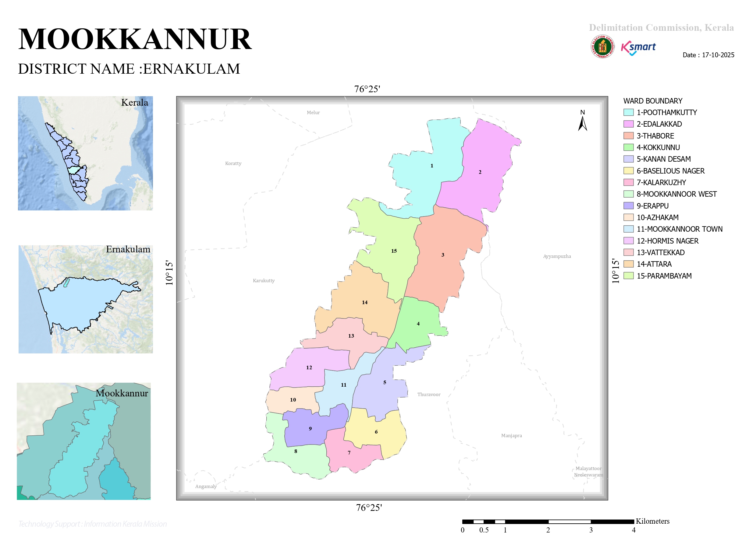 MAP 2025 Delimitation