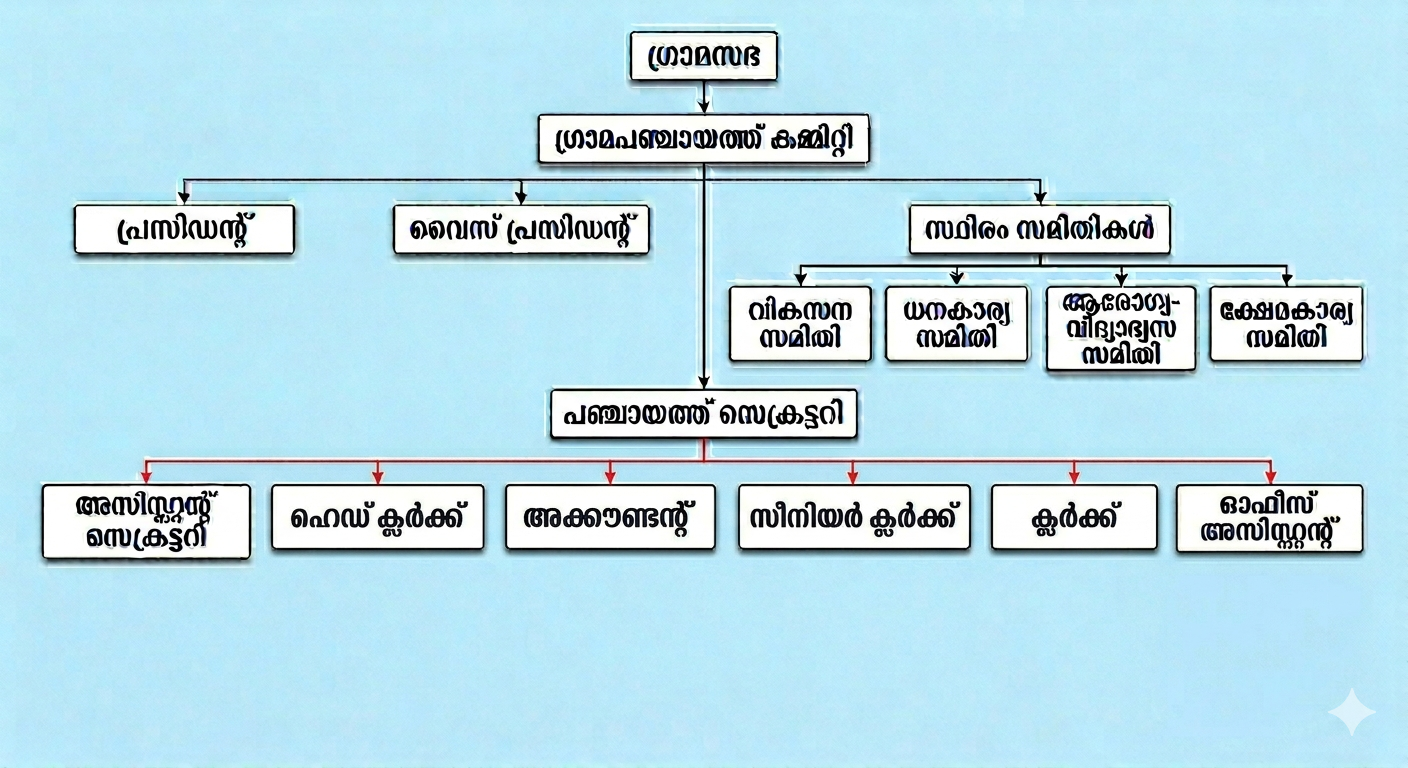 സ്ഥാപന ഘടന