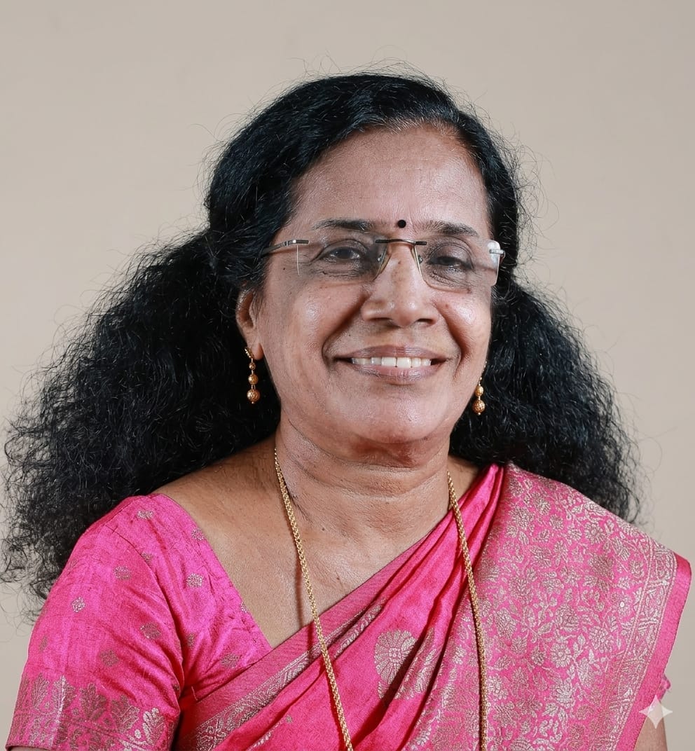 ശാരദ കെ 