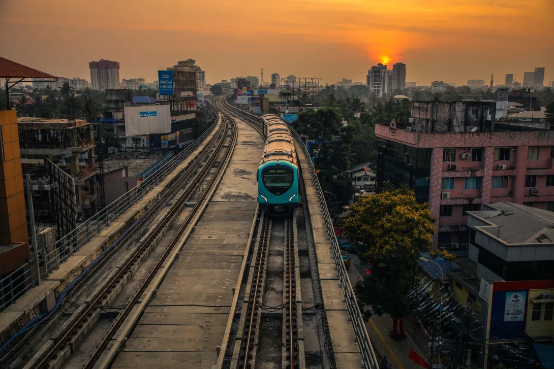 മെട്രോ റെയില്‍