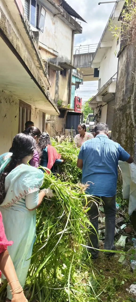 സ്വച്ഛത ഹി സേവ