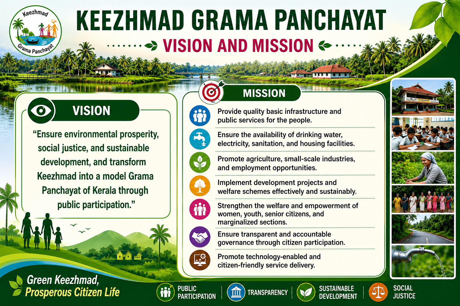 vision and mission