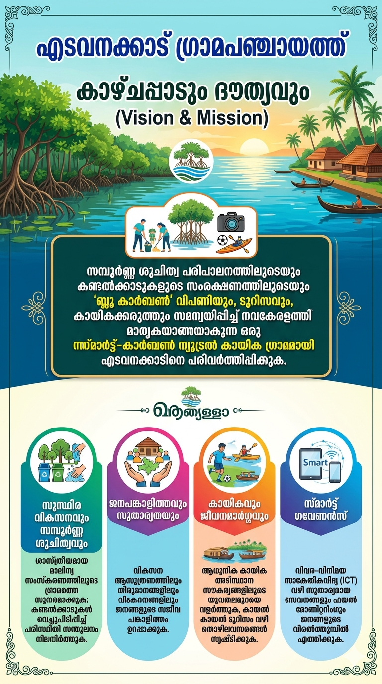 കാഴ്ചപ്പാടും ദൌത്യവും