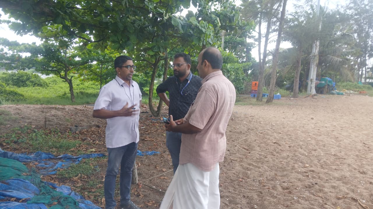 ചാത്തങ്ങാട് ബീച്ച് സന്ദർശനം
