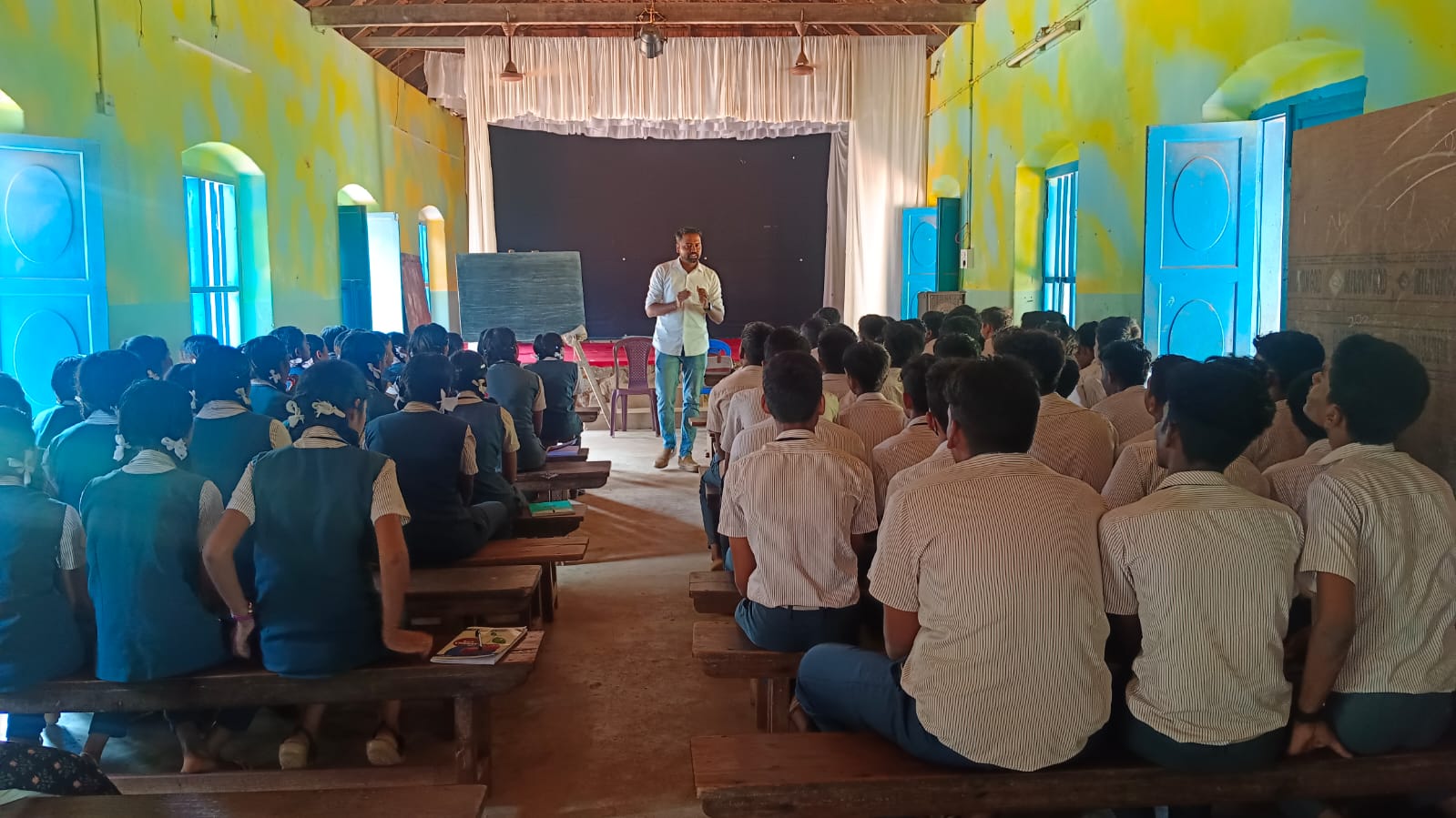 ജെന്‍റര്‍ റിസോഴ്സ് സെന്‍ററിന്‍റെ  നേതൃത്വത്തിൽ സ്കൂളുകളിൽ രൂപീകരണം