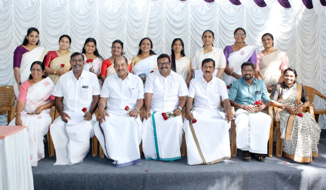 2025–2030 ഭരണസമിതി അംഗങ്ങളുടെ സത്യപ്രതിജ്ഞ