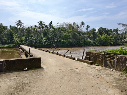 പരുതപ്പുഴ ചെക്ക് ഡാം കം ട്രാക്ടർ പാസ്സേജ്