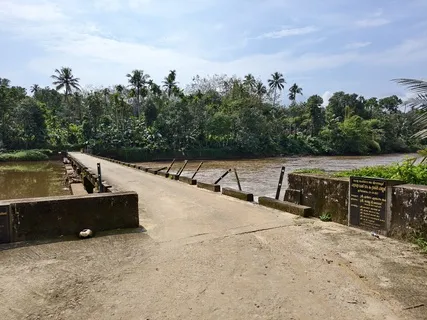 പരുതപ്പുഴ ചെക്ക് ഡാം കം ട്രാക്ടർ പാസ്സേജ്