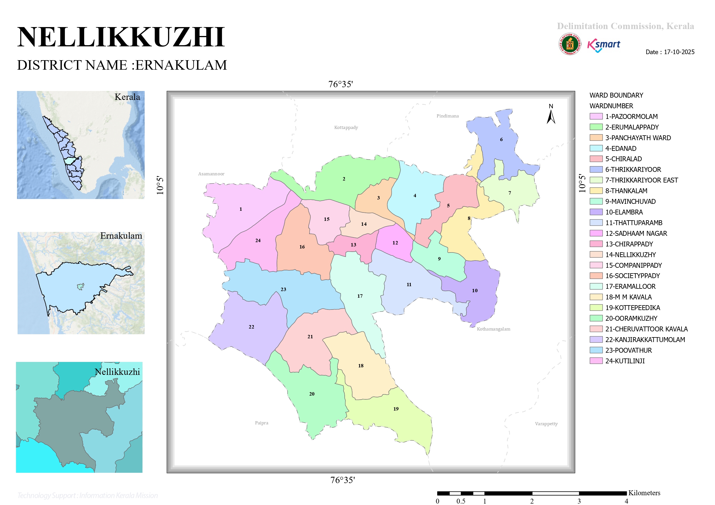 Panchayat Map 
