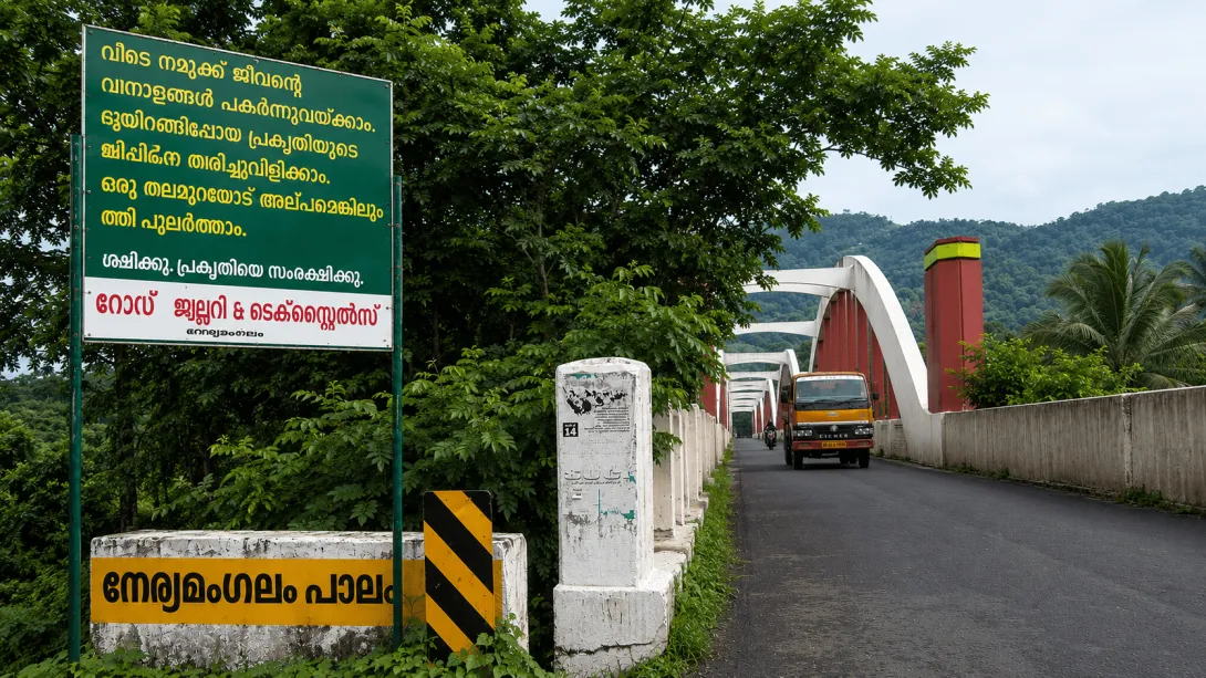 NERAMANGALAM BRIDGE