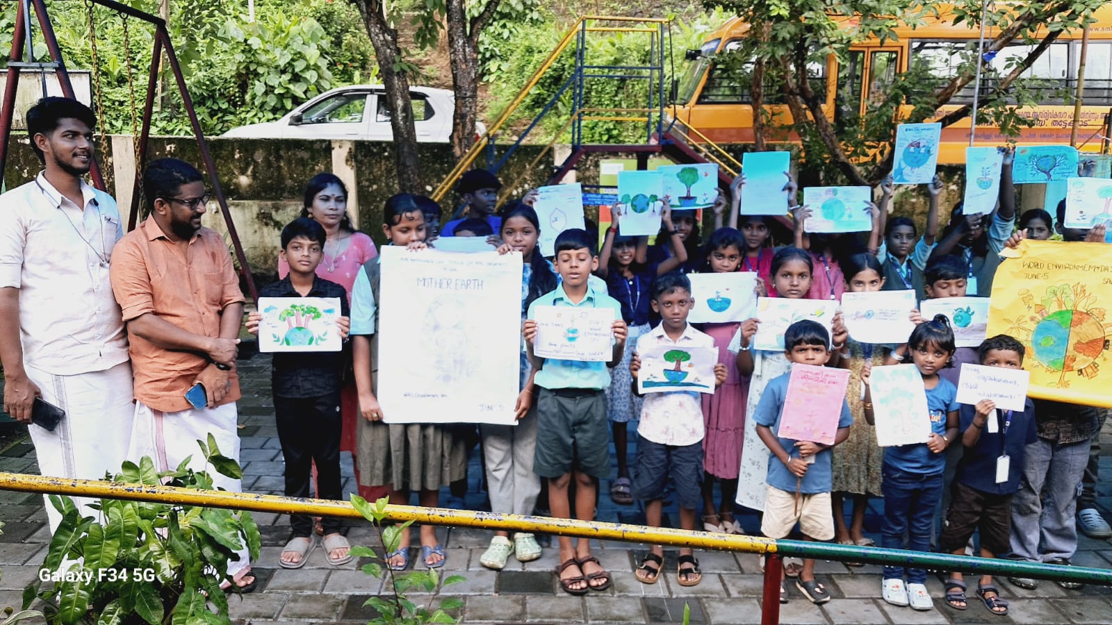 June 5th World Environment Day.