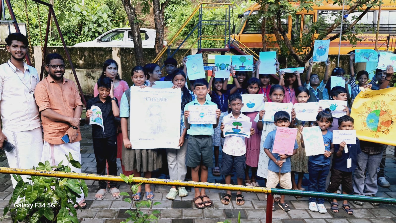 June 5th World Environment Day.