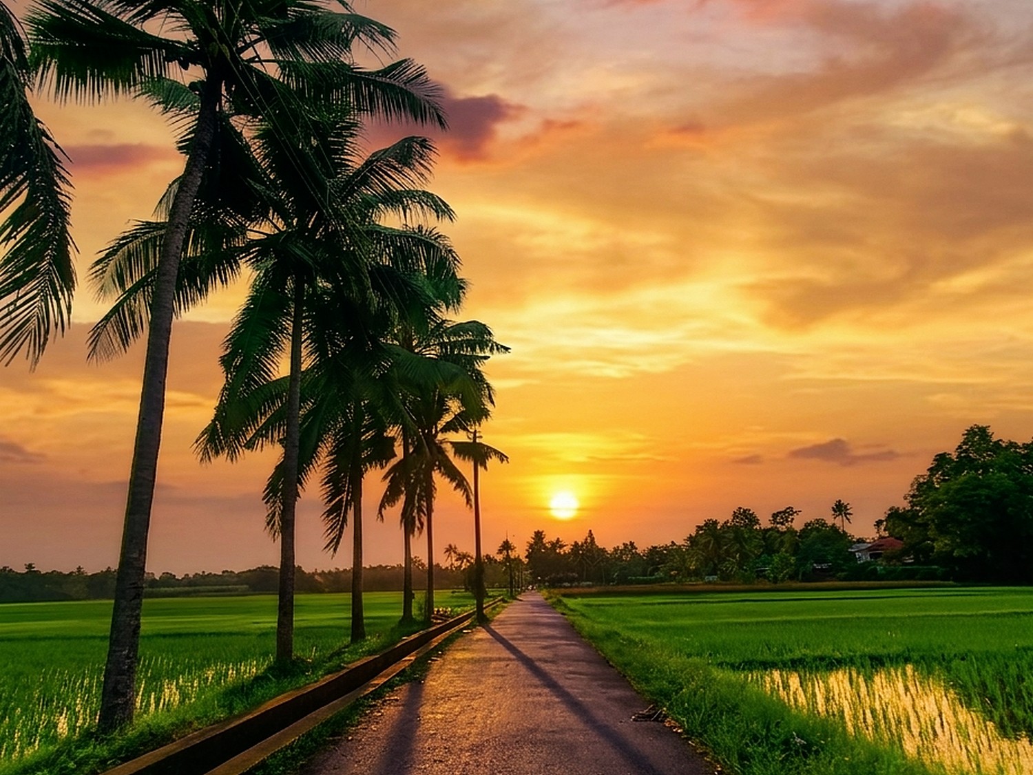 കപ്രശ്ശരി പാടശേഖരം