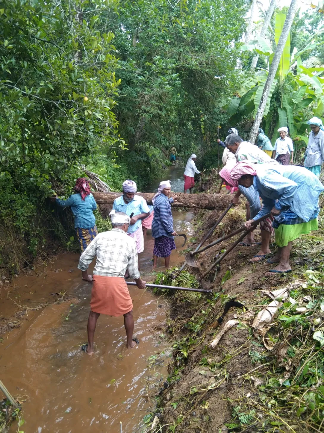 മഹാത്മ ഗാന്ധി ദേശീയ ഗ്രാമീണ തൊഴിലുറപ്പ് പദ്ധതി