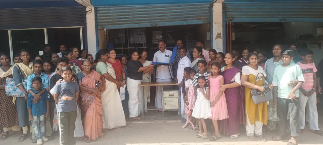 എസ്.സി വിദ്യാര്‍ത്ഥികള്‍ക്ക് പഠനോപകരണ വിതരണം