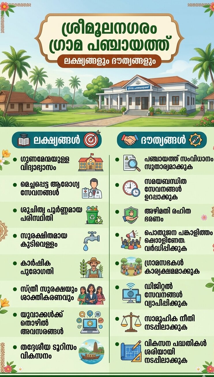 കാഴ്ചപ്പാടും ദൌത്യവും 