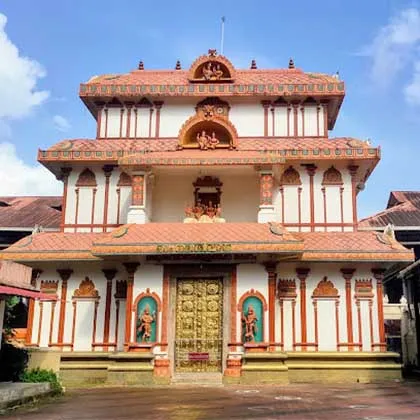 തീരുവൈരാണിക്കുളം  ക്ഷേത്രം 