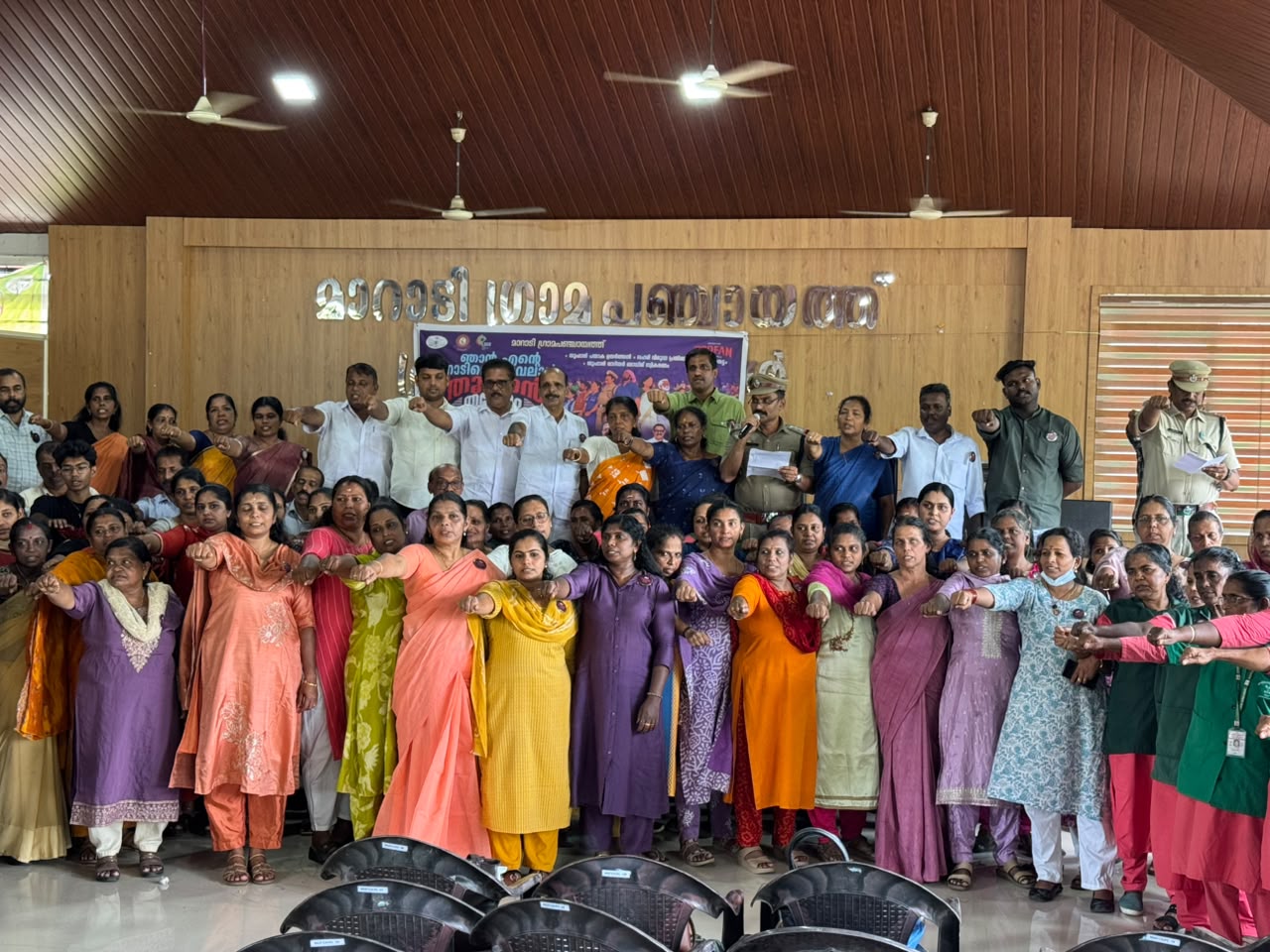 ഓപ്പറേഷൻ തൂഫാൻ - വോളന്‍റിയര്‍മാരുടെ പ്രതിജ്ഞ