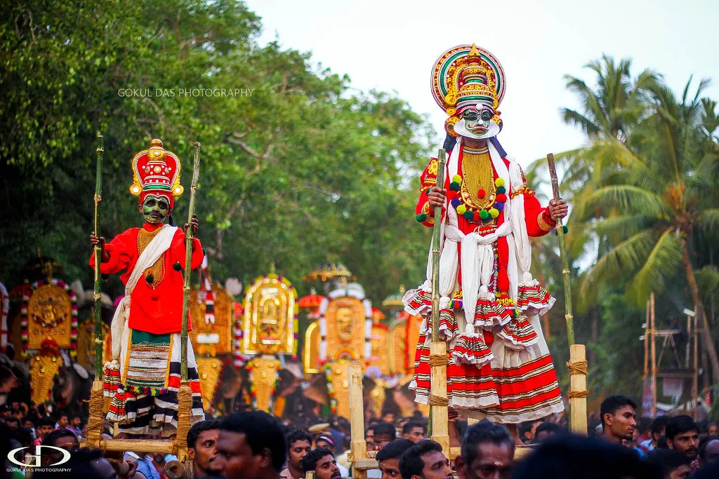 കാളി ദാരിക വധം