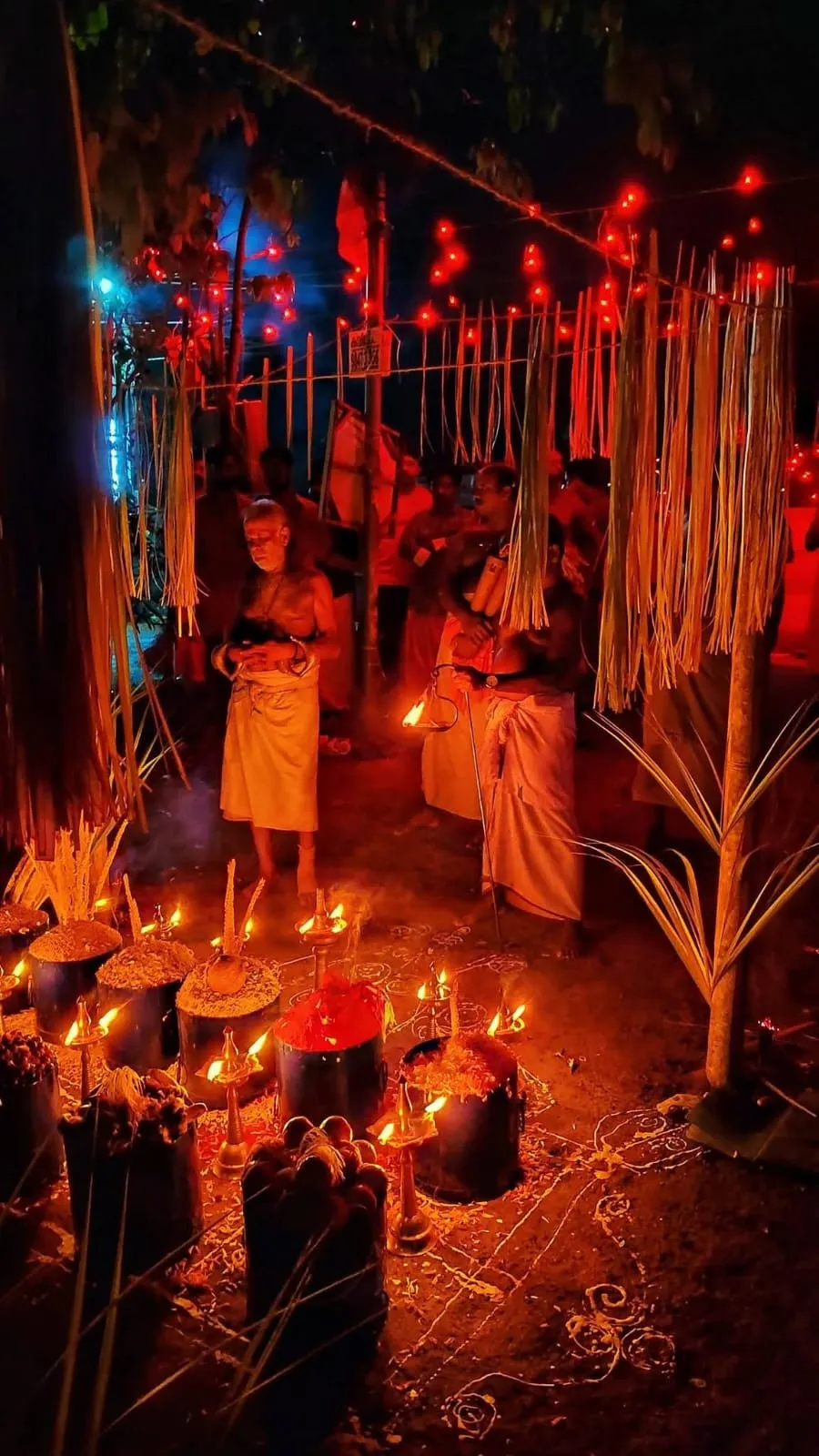 മങ്ങാട് ഭഗവതി ക്ഷേത്രം പറയെടുപ്പ്