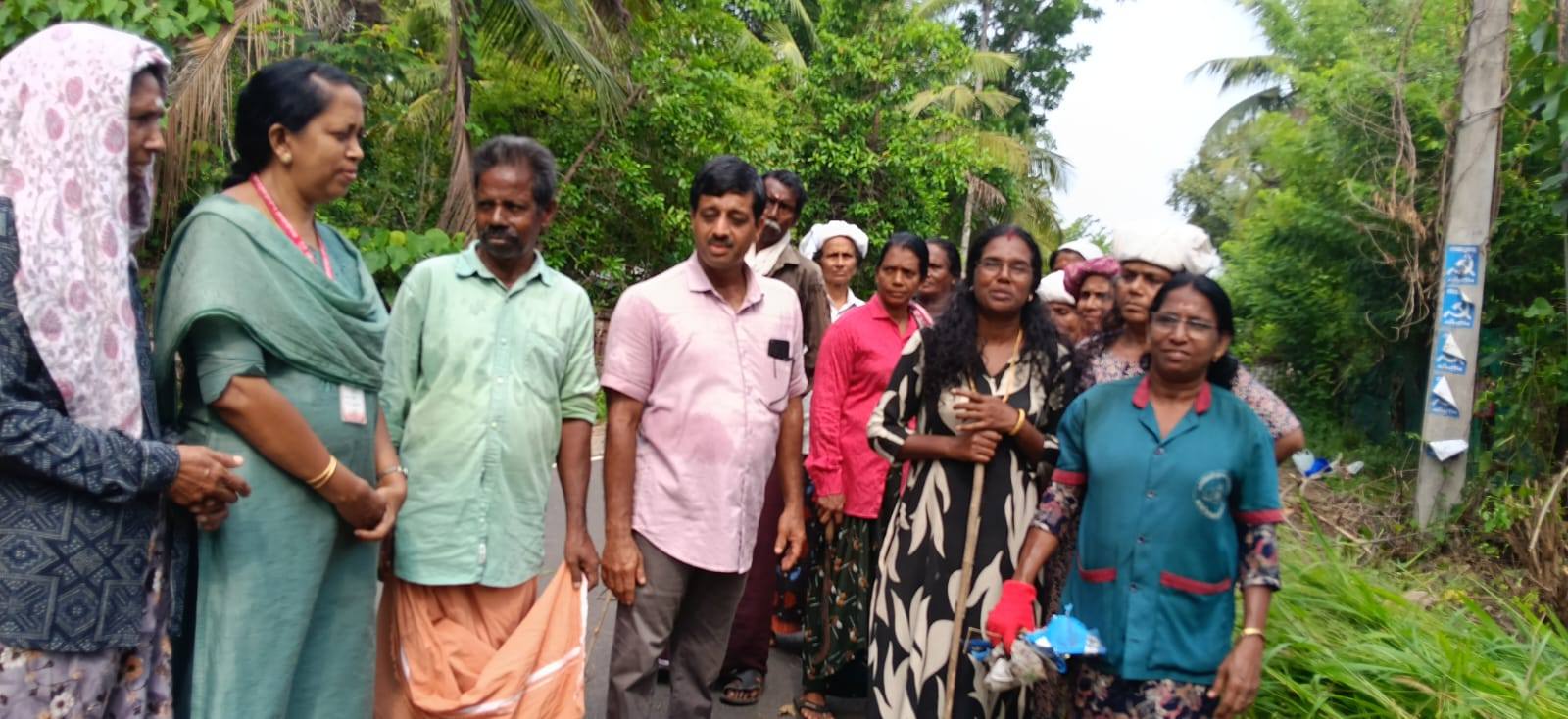 മഴക്കാല പൂർവ്വ ശുചീകരണ ഡ്രൈവ് 