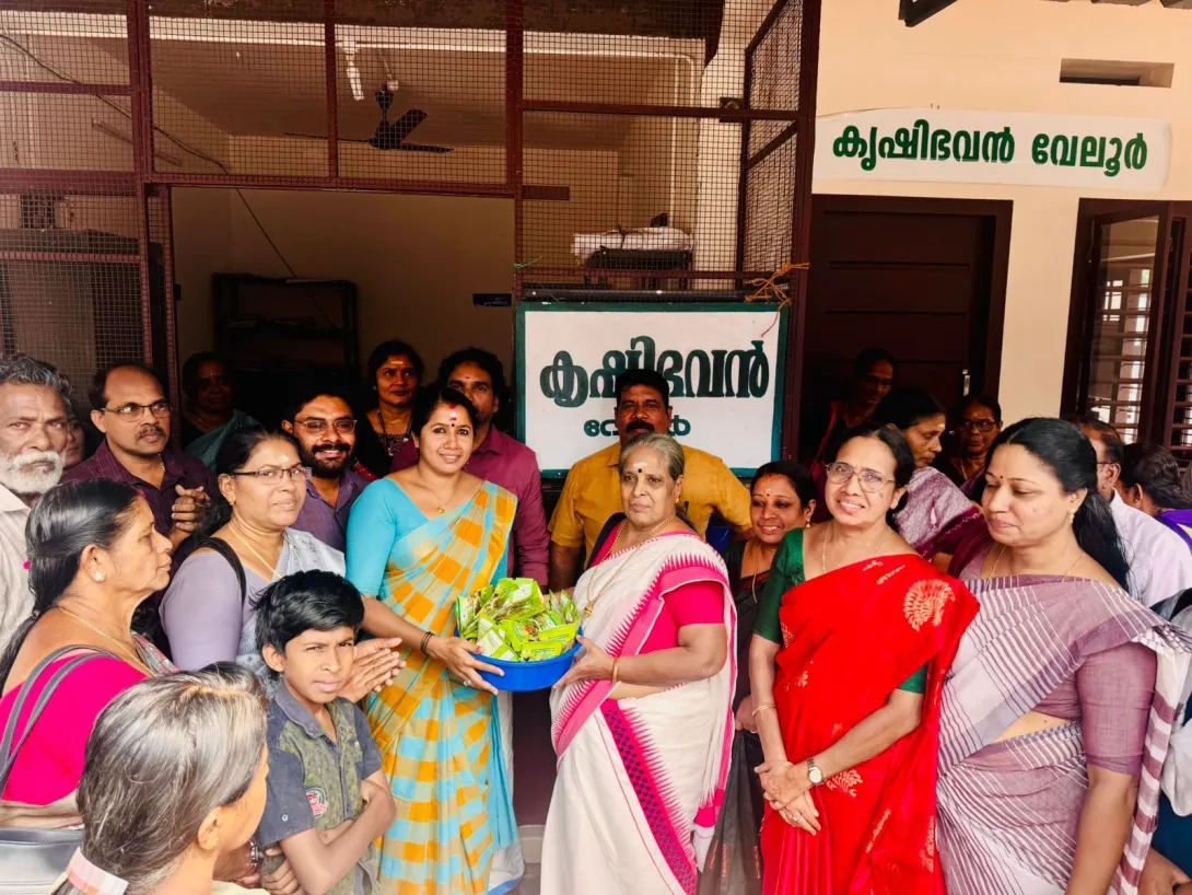 പച്ചക്കറി വിത്തുകൾ വിതരണം നടത്തി