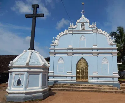 അർണ്ണോസ് പാതിരി ദേവാലയം വേലൂർ