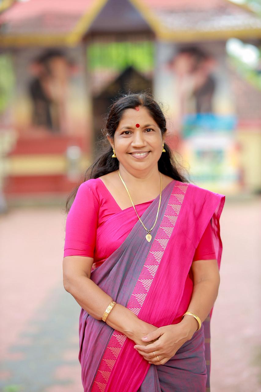സാവിത്രി കെ കെ