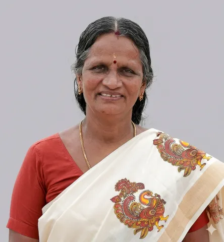 സത്യഭാമ പി കെ