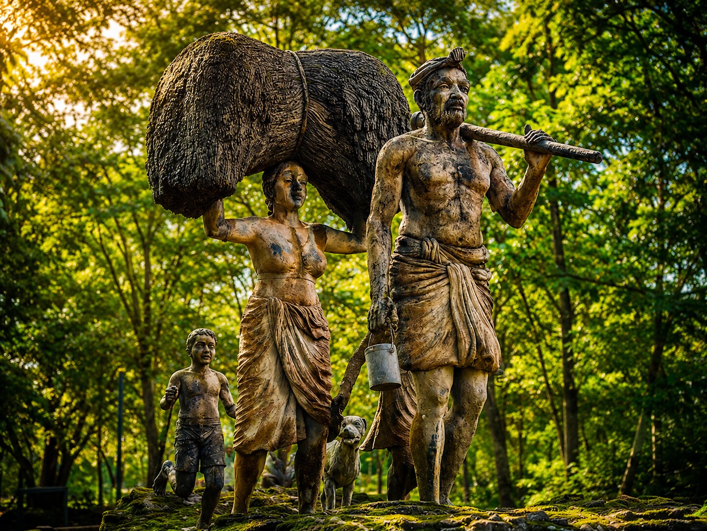 statue