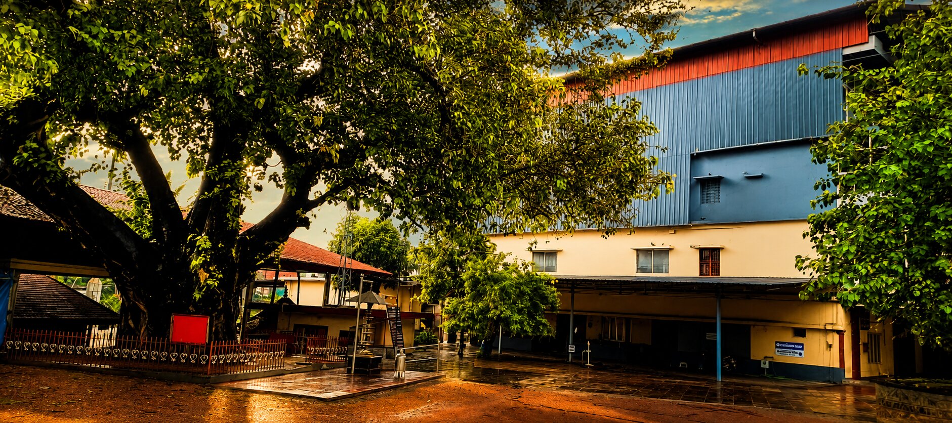 Puzhakkal Dharmasastha Temple