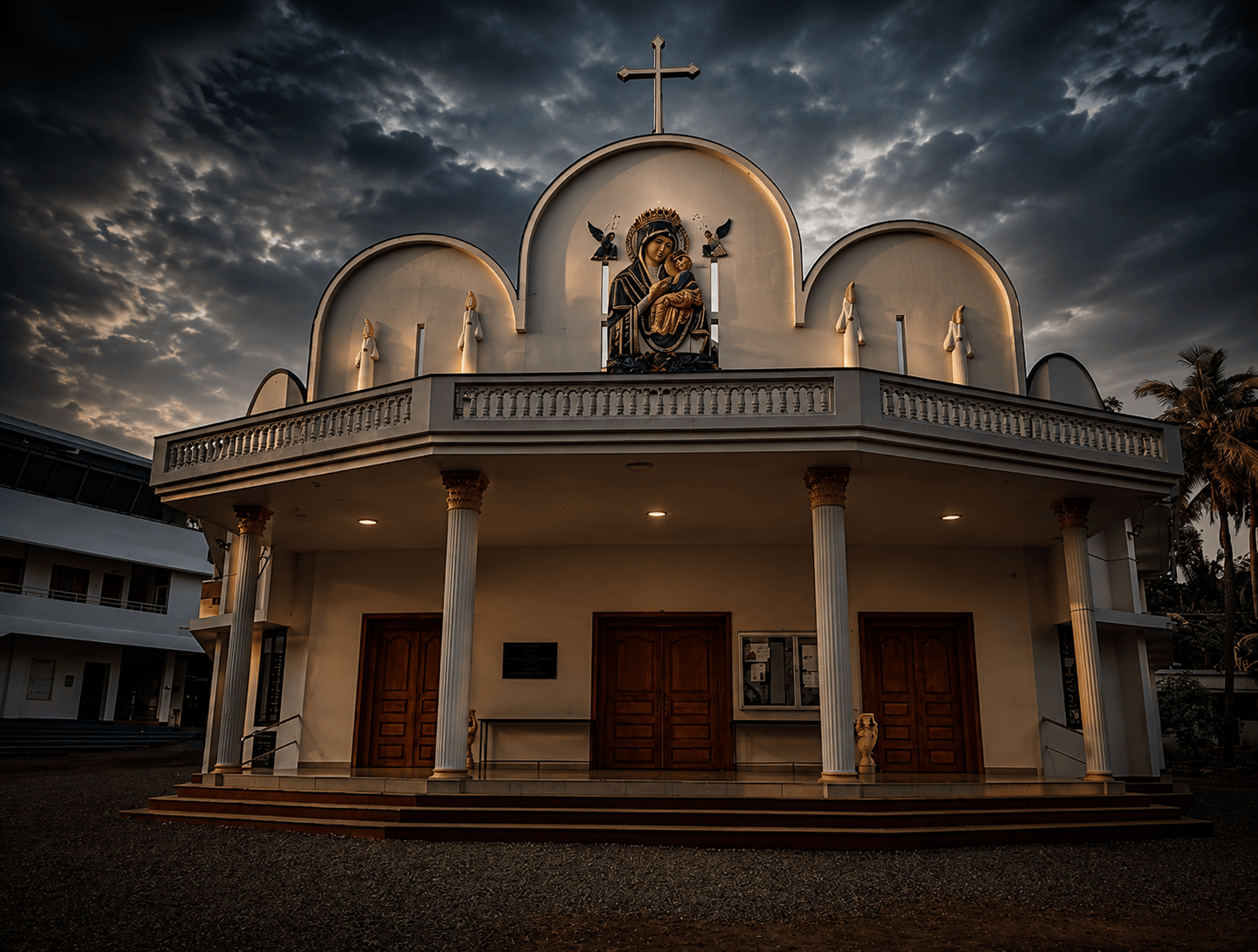 nithyasahaya matha church