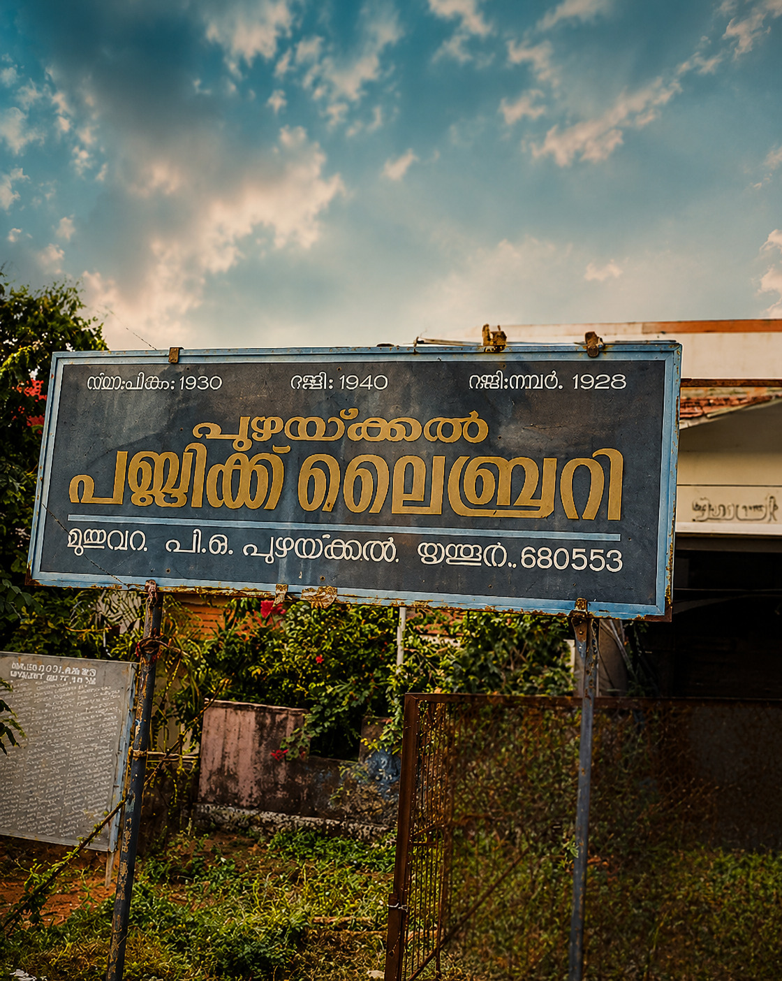 Puzhakkal Public Library